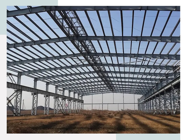 Строительство ангаров в Якутске от 625 руб за м2