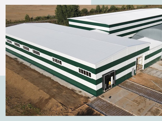 Строительство овощехранилищ в Якутске