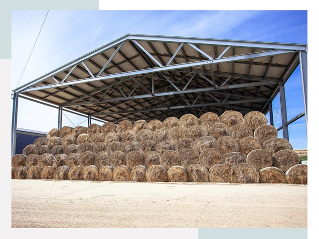 Строительство сенохранилищ в Якутск от 625 руб.