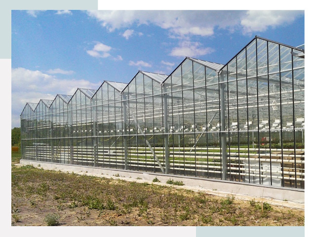 Строительство теплиц в Якутск от 625 руб. за м²
