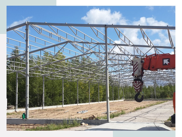 Строительство конюшен в Якутск от 625 руб. под ключ