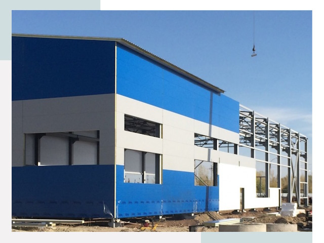 Монтаж ангаров в Якутске от 625 руб. - СтальСтрой-Ктс