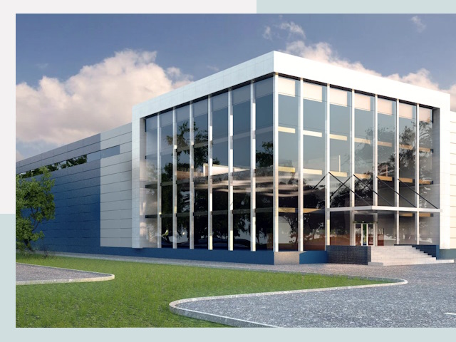 Торговые здания в Якутске