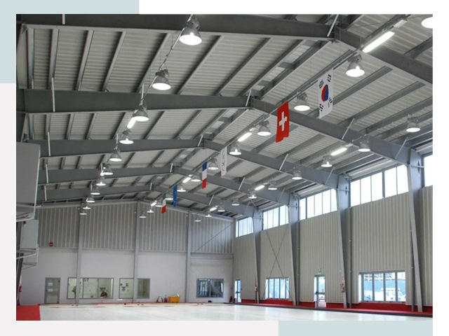 Строительство спортзалов в Якутск от 625 руб. за м²