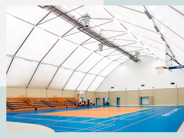 Строительство спортивных залов в Якутске