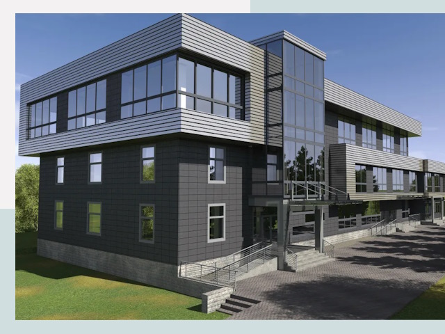 Административные здания в Якутске