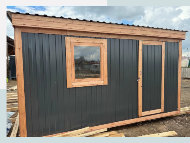 Бытовки под ключ в Якутск от 625 руб. - Быстро и качественно