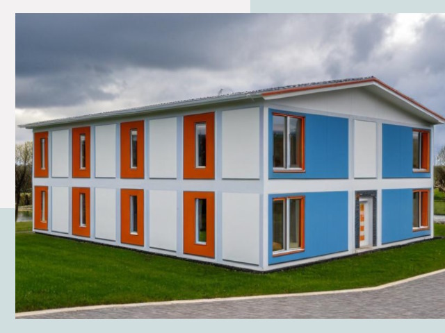 Модульные общежития в Якутск от 625 руб. за м2