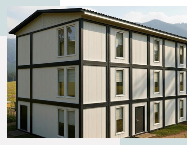 Модульные общежития в Якутске