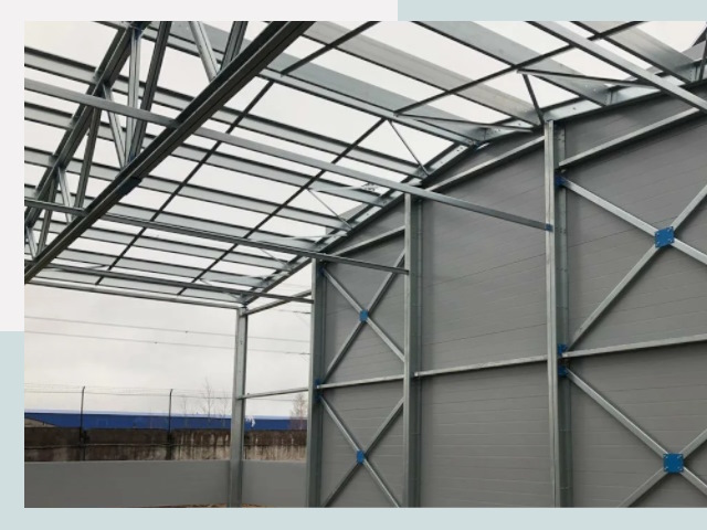 Каркасные ангары от СтальСтрой-Ктс по цене от 625 руб.