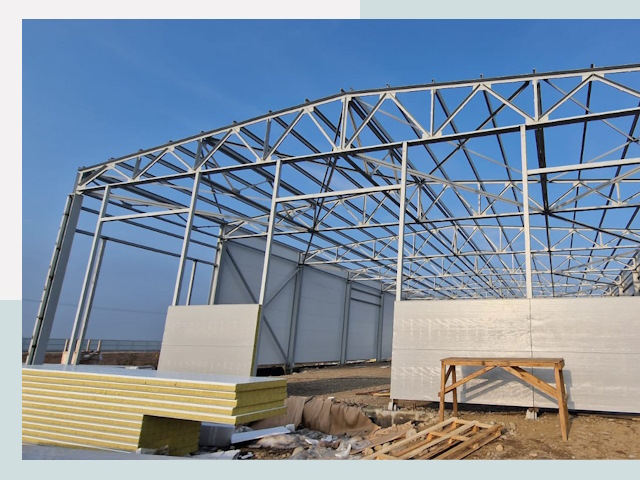 Утепленные ангары в Якутск от 625 руб. за м²