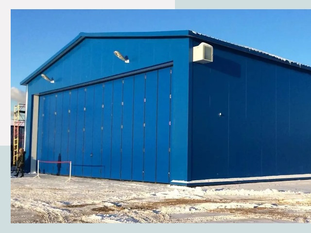 Холодные ангары в Якутск от 625 руб. - Экономия и качество