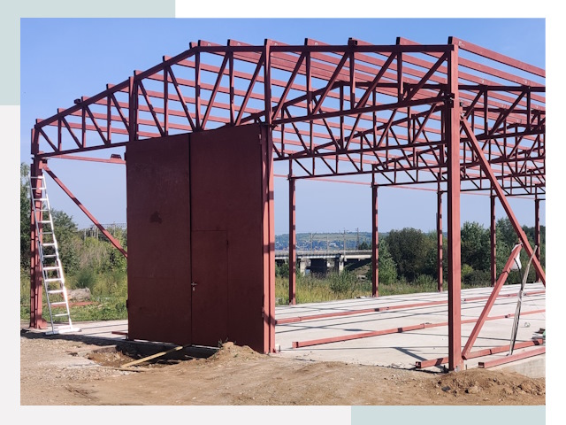 Холодные ангары в Якутске