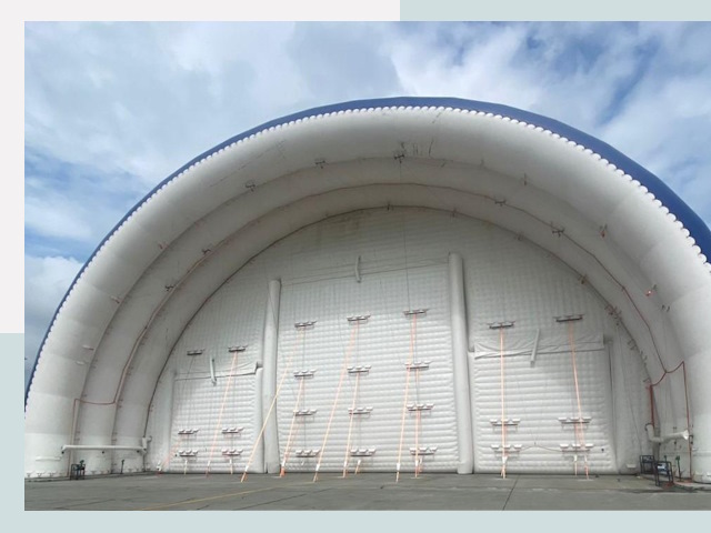 Пневмокаркасные ангары от СтальСтрой-Ктс по цене от 625 руб.