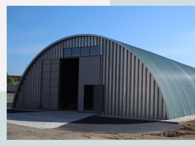 Сборные ангары по цене от 625 руб. в Якутск