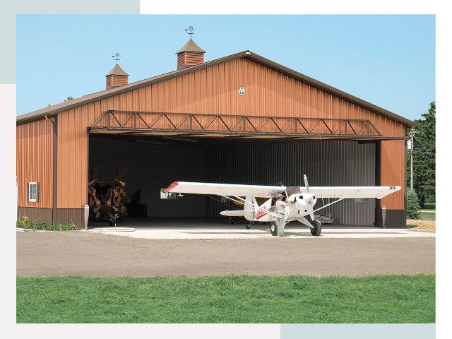 Ангары для самолетов в Якутске