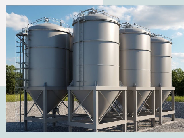 Металлические силосы от СтальСтрой-Ктс по цене 625 руб.