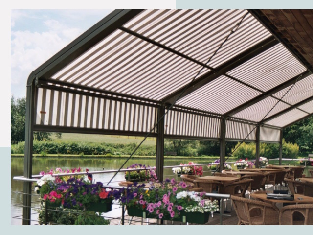 Элегантные навесы для кафе от 625 руб в Якутск