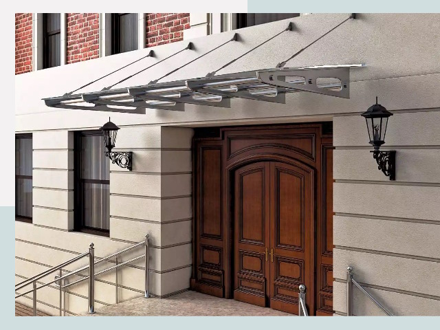 Металлические козырьки от 625 руб. в Якутске