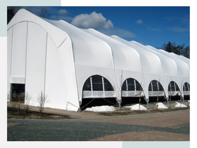 Каркасно-тентовые сооружения в Якутске