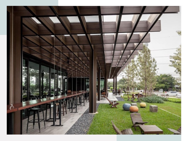 Летние веранды для кафе в Якутске