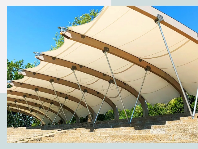 Мембранные конструкции в Якутск от 625 руб. за м2