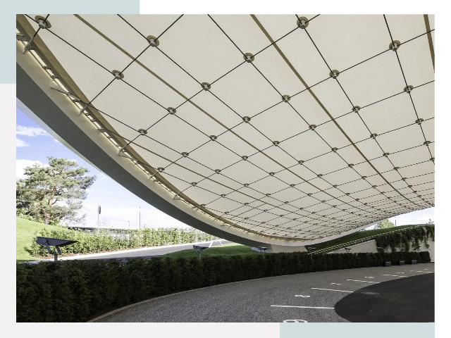 Мембранные конструкции в Якутске