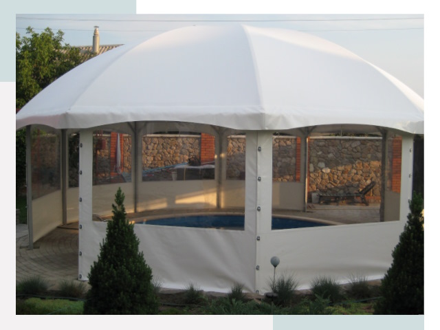 Тентовые павильоны в Якутске