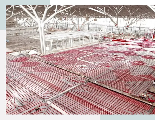 Отопление ангаров в Якутске