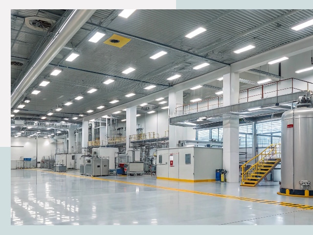 Освещение ангаров в Якутске от 625 руб. - Эффективные решения