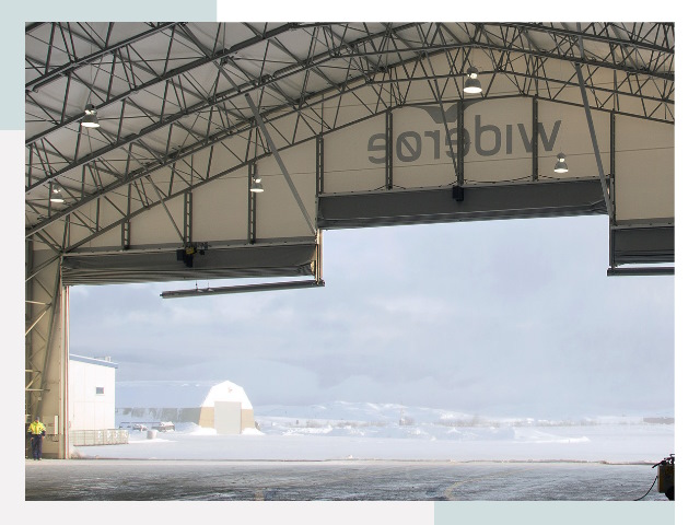 Ворота для ангаров в Якутске