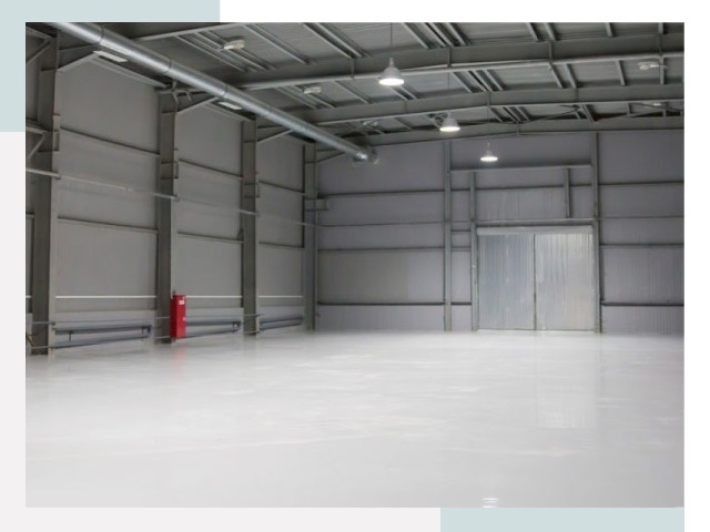 Полы для ангаров в Якутске