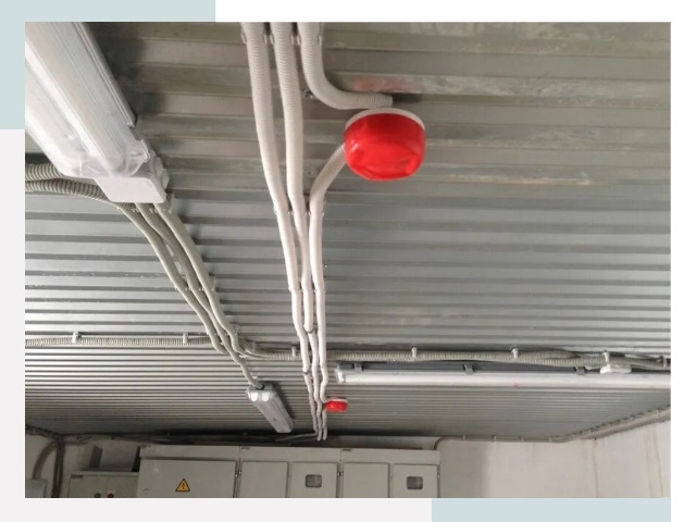 Системы безопасности ангаров в Якутске