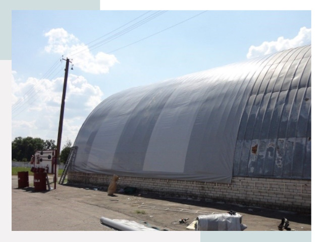 Ремонт ангаров в Якутске