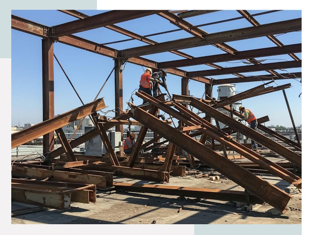 Демонтаж металлоконструкций в Якутске от 625 руб.