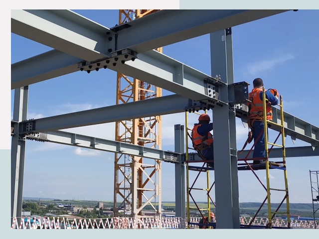 Монтаж металлоконструкций в Якутске