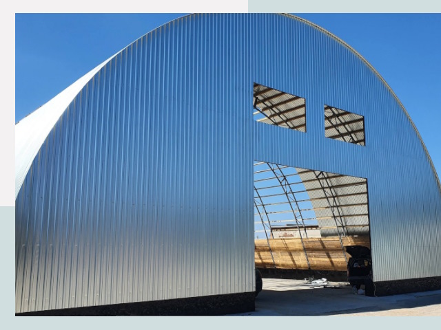 Ангары и металлоконструкции в Якутске от 625 руб.