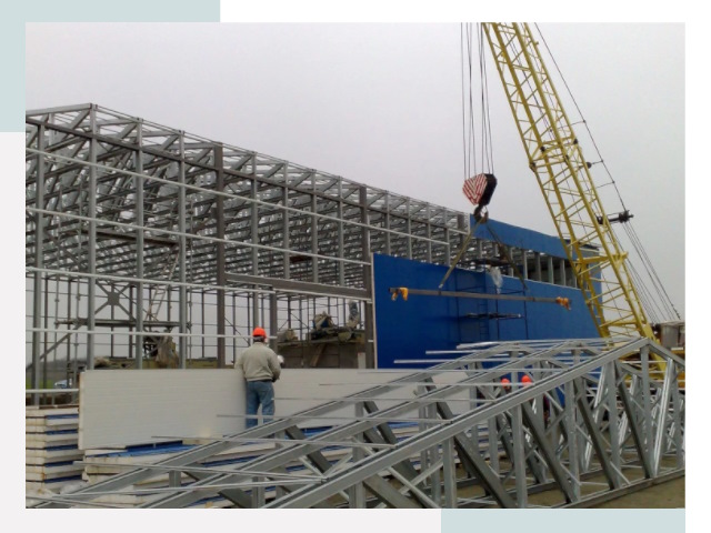 Монтаж ангаров в Якутске