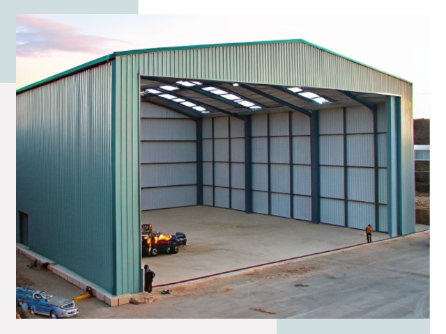 Строительство ангаров в Якутске