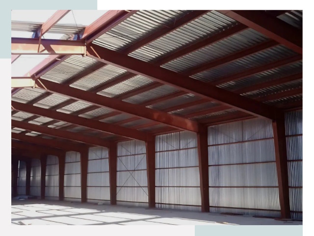 Металлические склады в Якутске